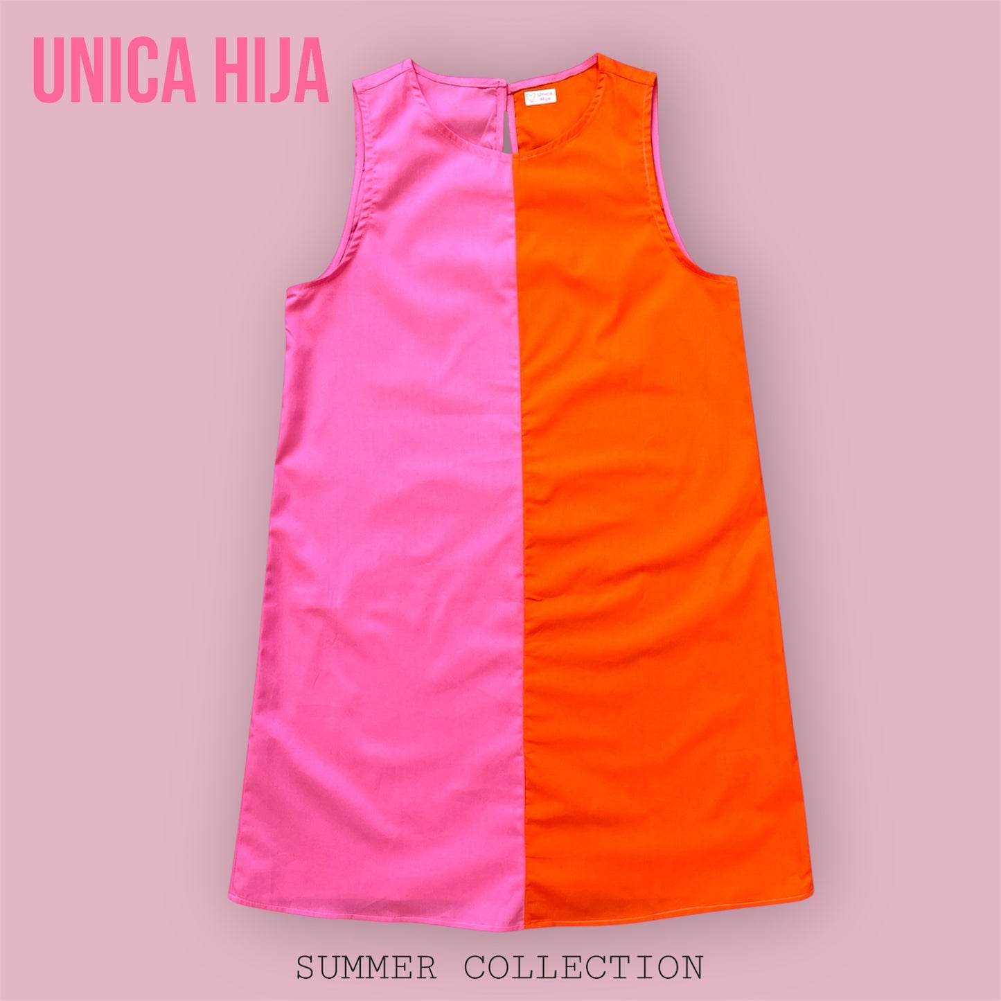 Women’s Sunset Pop Colorblock Dress 💖