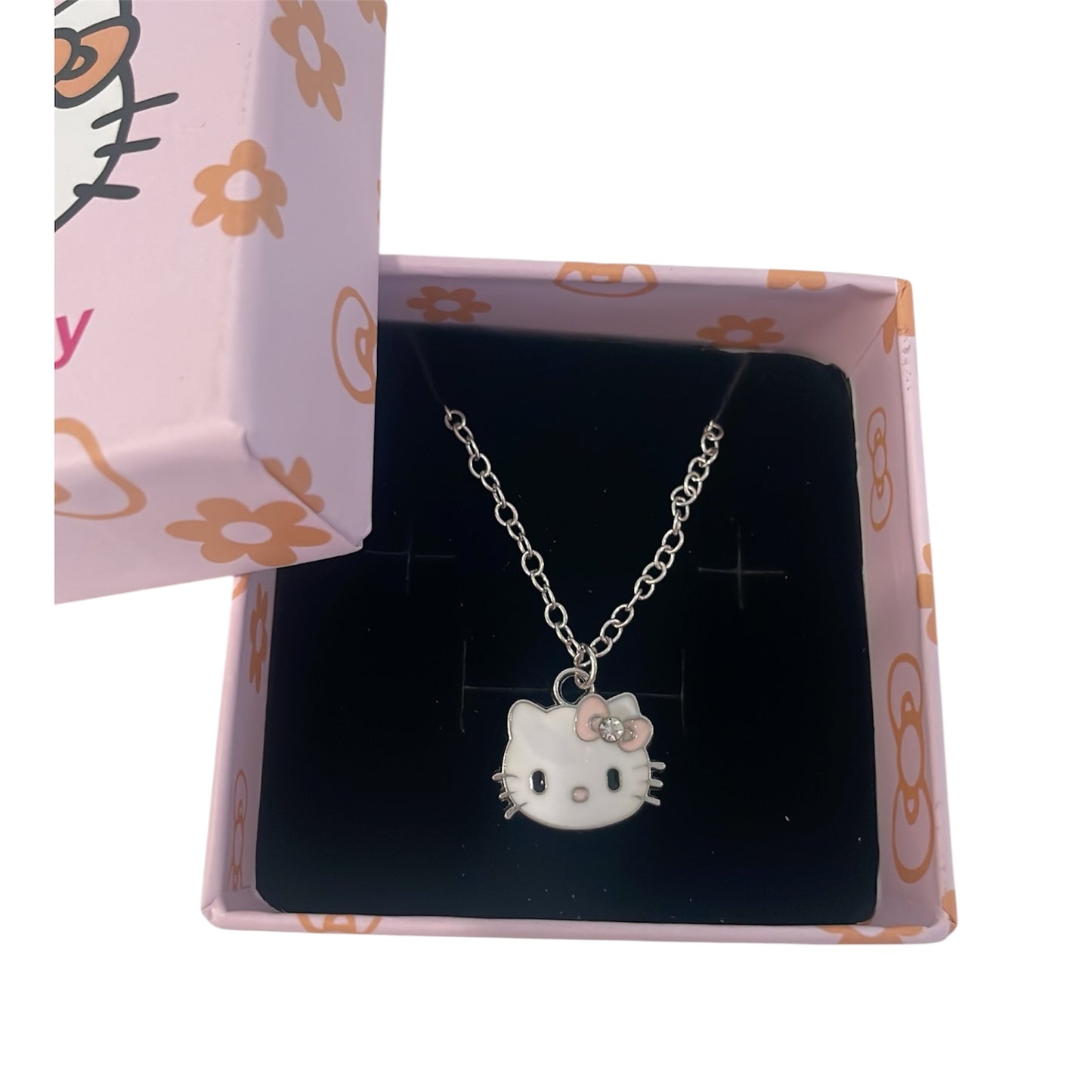 Sanrio Hello Kitty Necklace & Bracelet Set