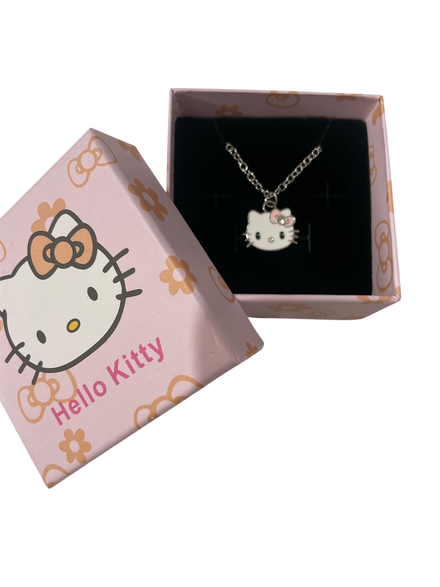Sanrio Hello Kitty Necklace & Bracelet Set