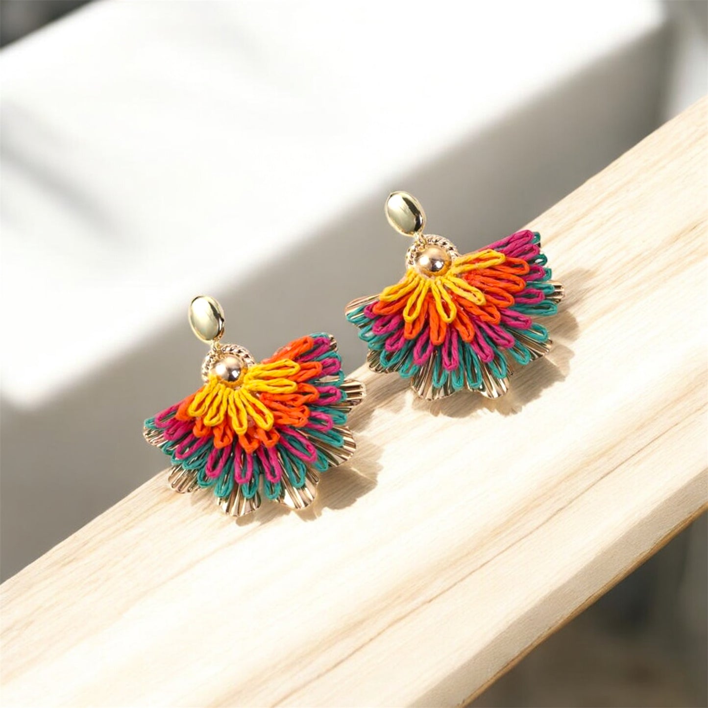 Tropic Radiance Fam Earrings