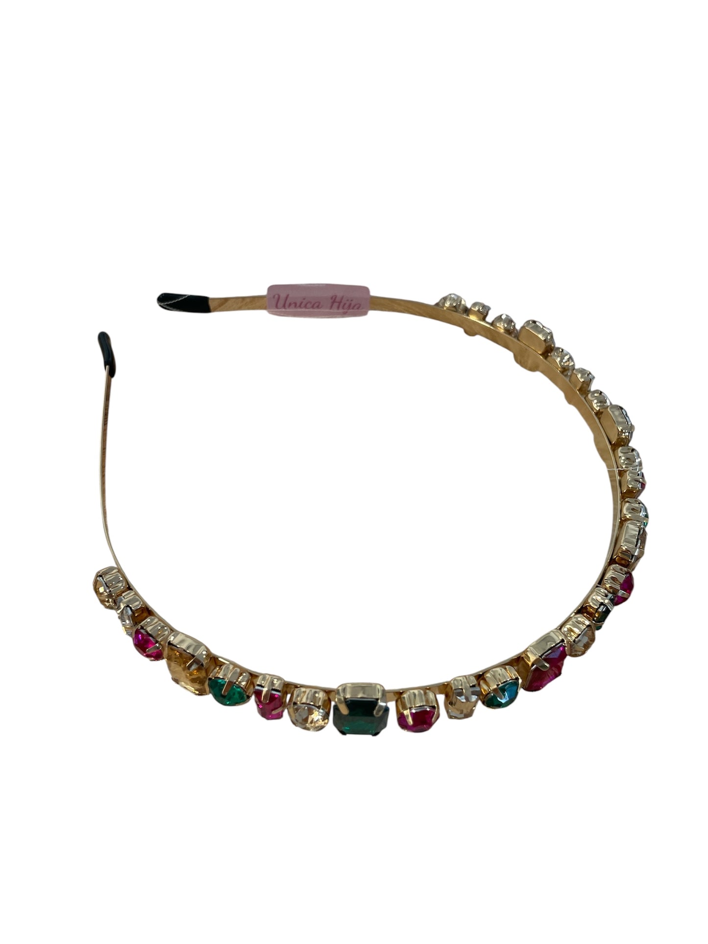 Jewel Tone Crystal Headband π