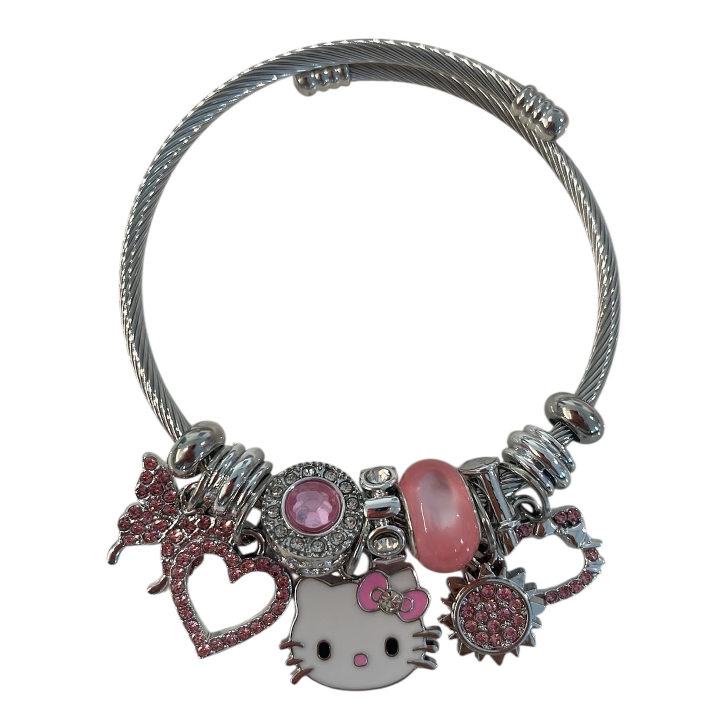 Sanrio Hello Kitty Necklace & Bracelet Set