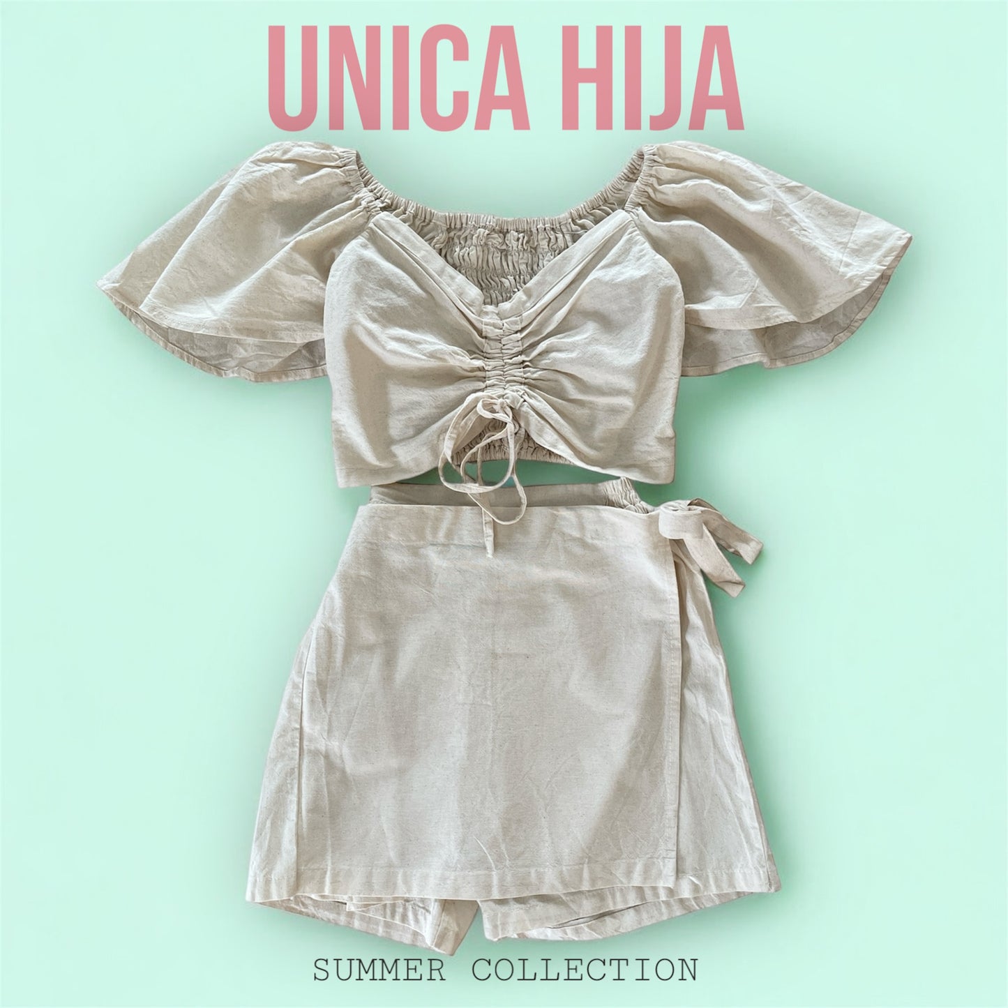 Women’s Ivory Charm Co-ord Set