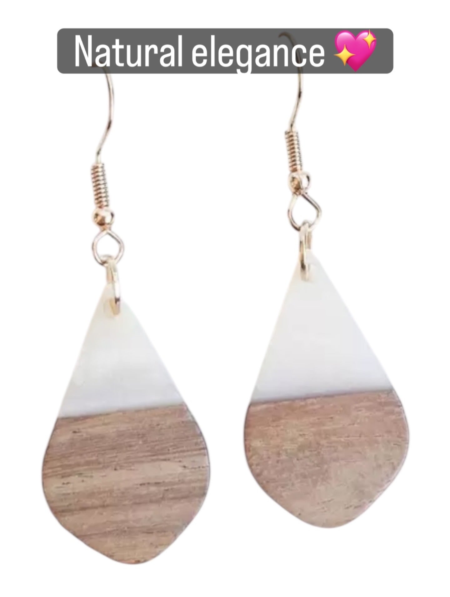 Earthy Drop Earrings