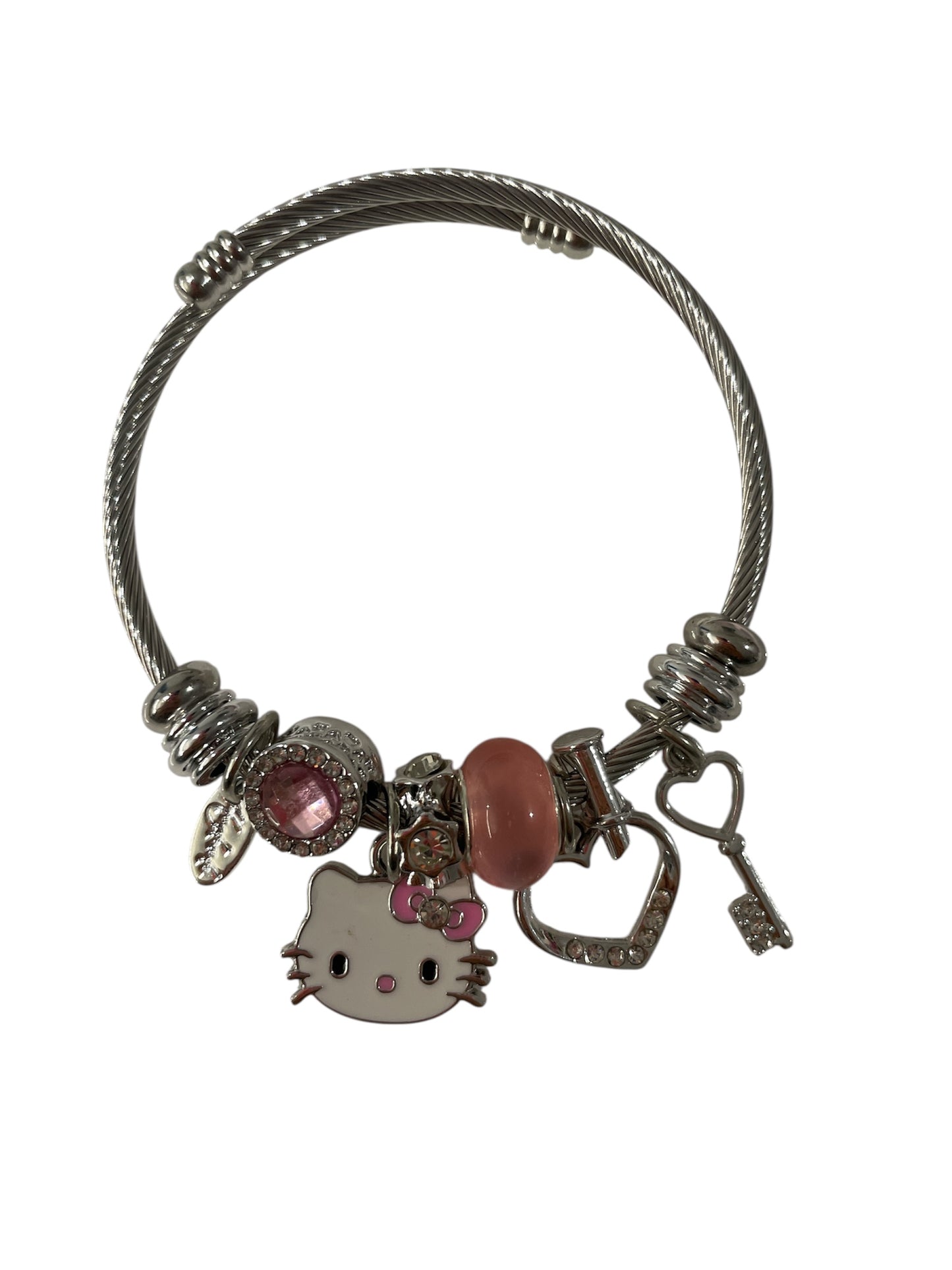 Sanrio Hello Kitty Necklace & Bracelet Set