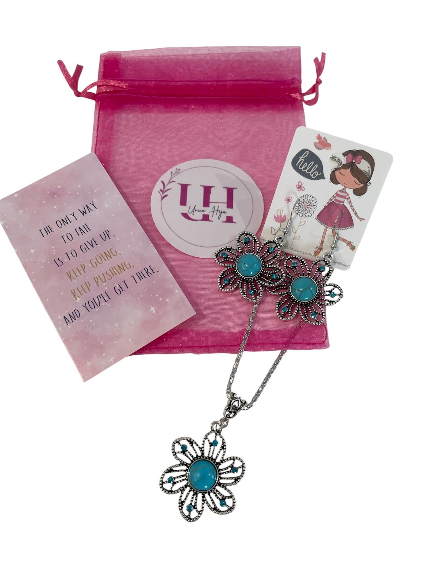 Calm Soul Turquoise Set