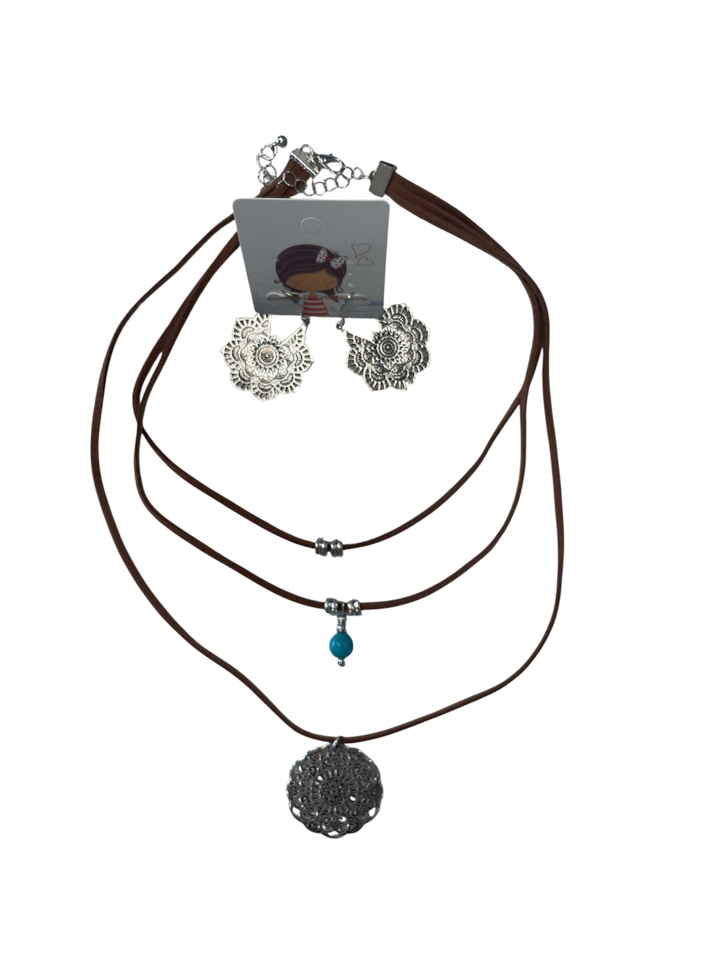 Vintage Flower Boho Set