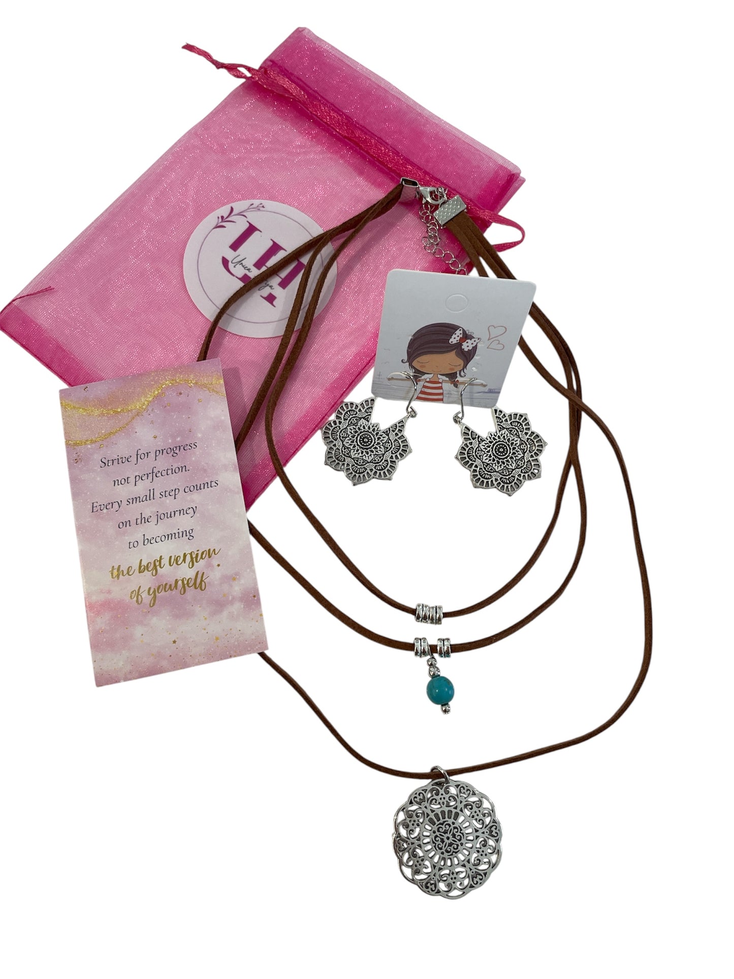 Vintage Flower Boho Set