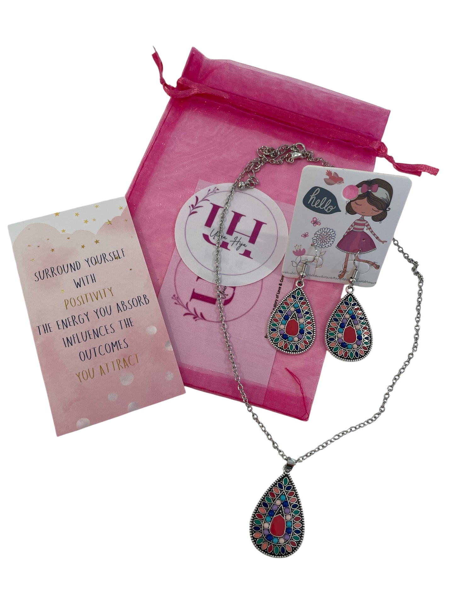 Bold Multicolor Boho Set