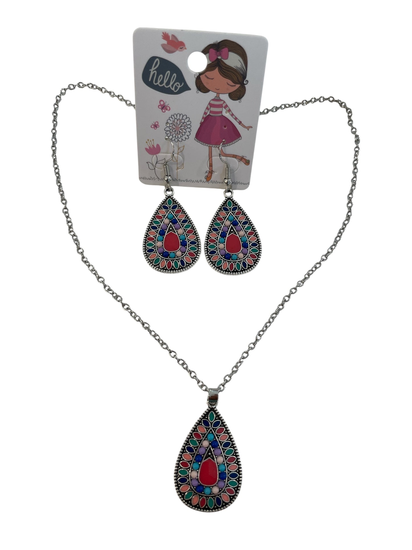 Bold Multicolor Boho Set