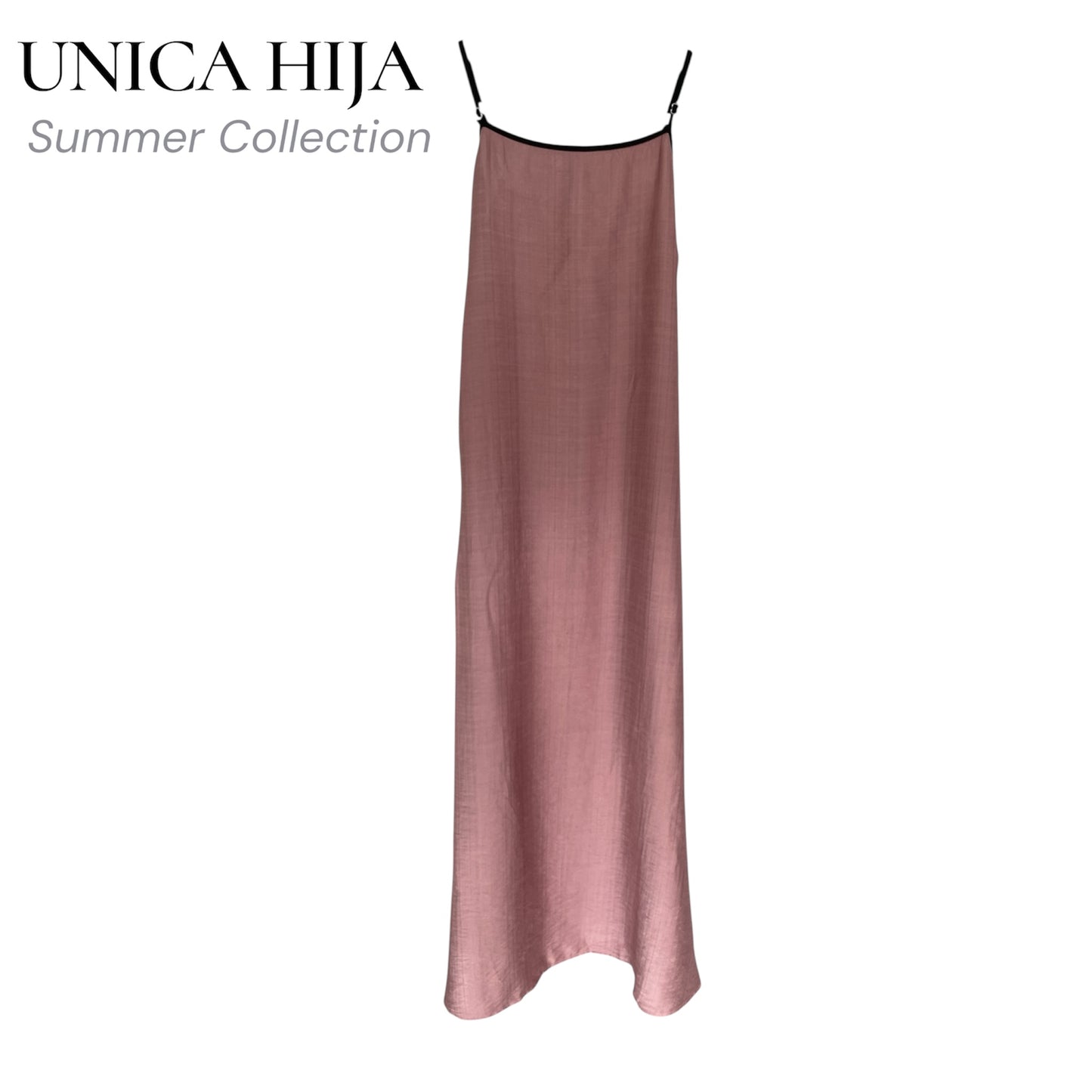 Women’s Rosewood Elegance Slip Maxi Dress 🌹