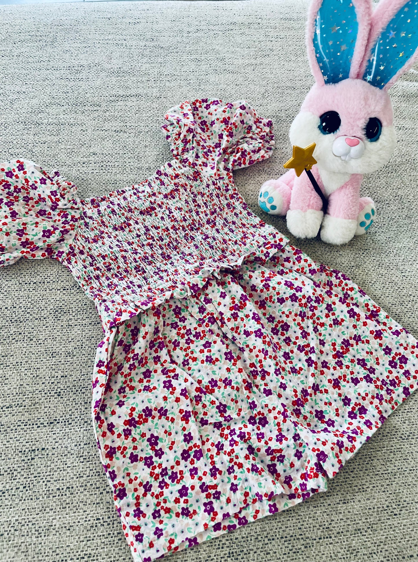 Summer Floral Romper