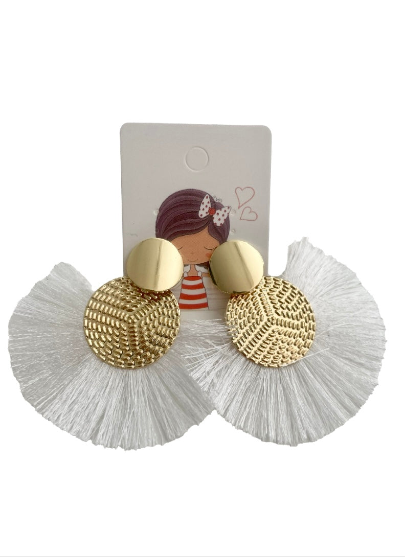 Boho Style Tassel Drop Earrings