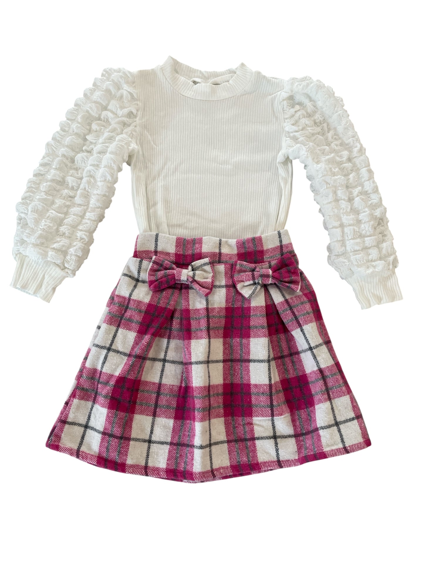 Sweet Bows & Checks Set 🎀
