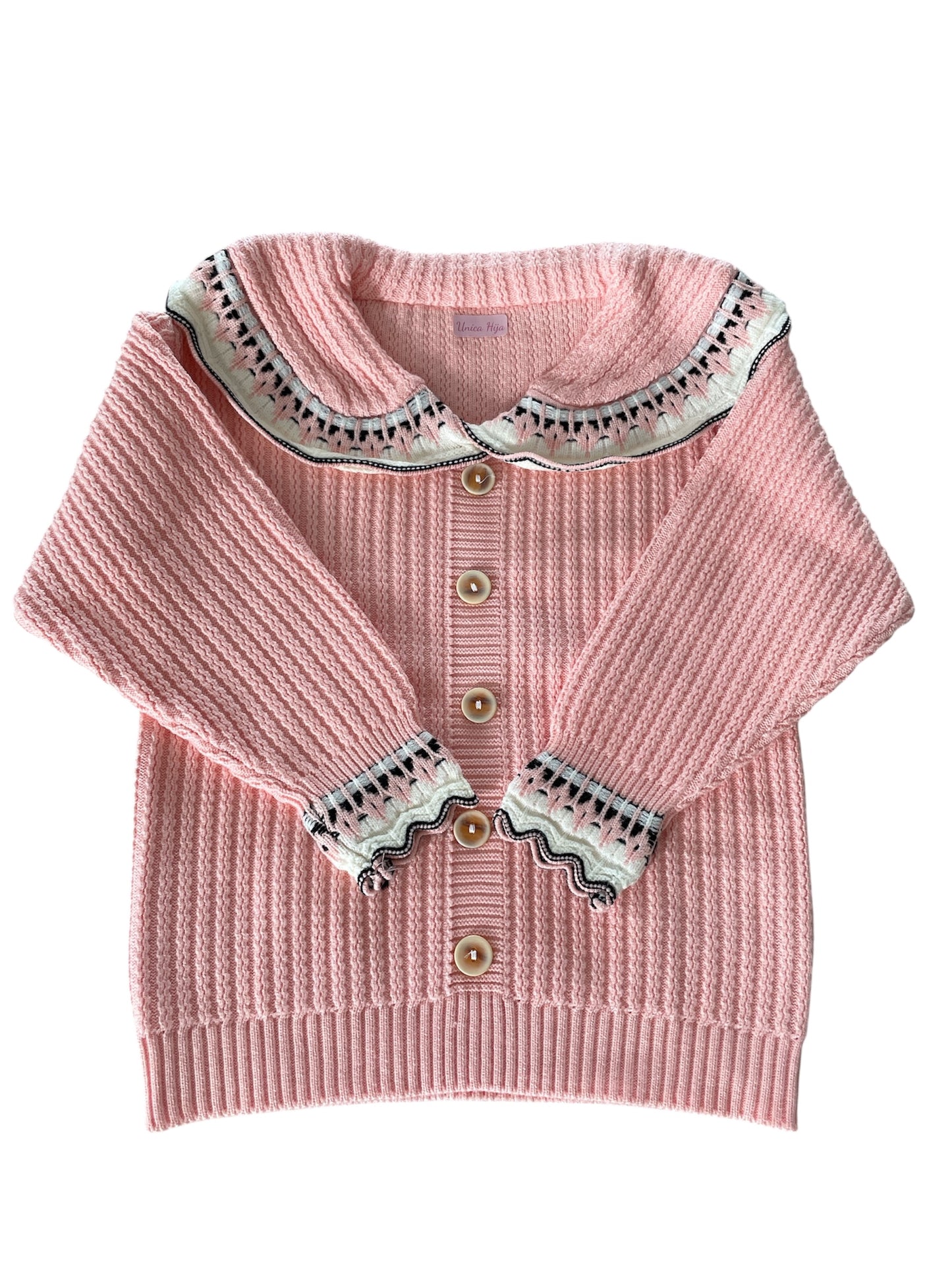 Pink Parisian Knit Set 🩷
