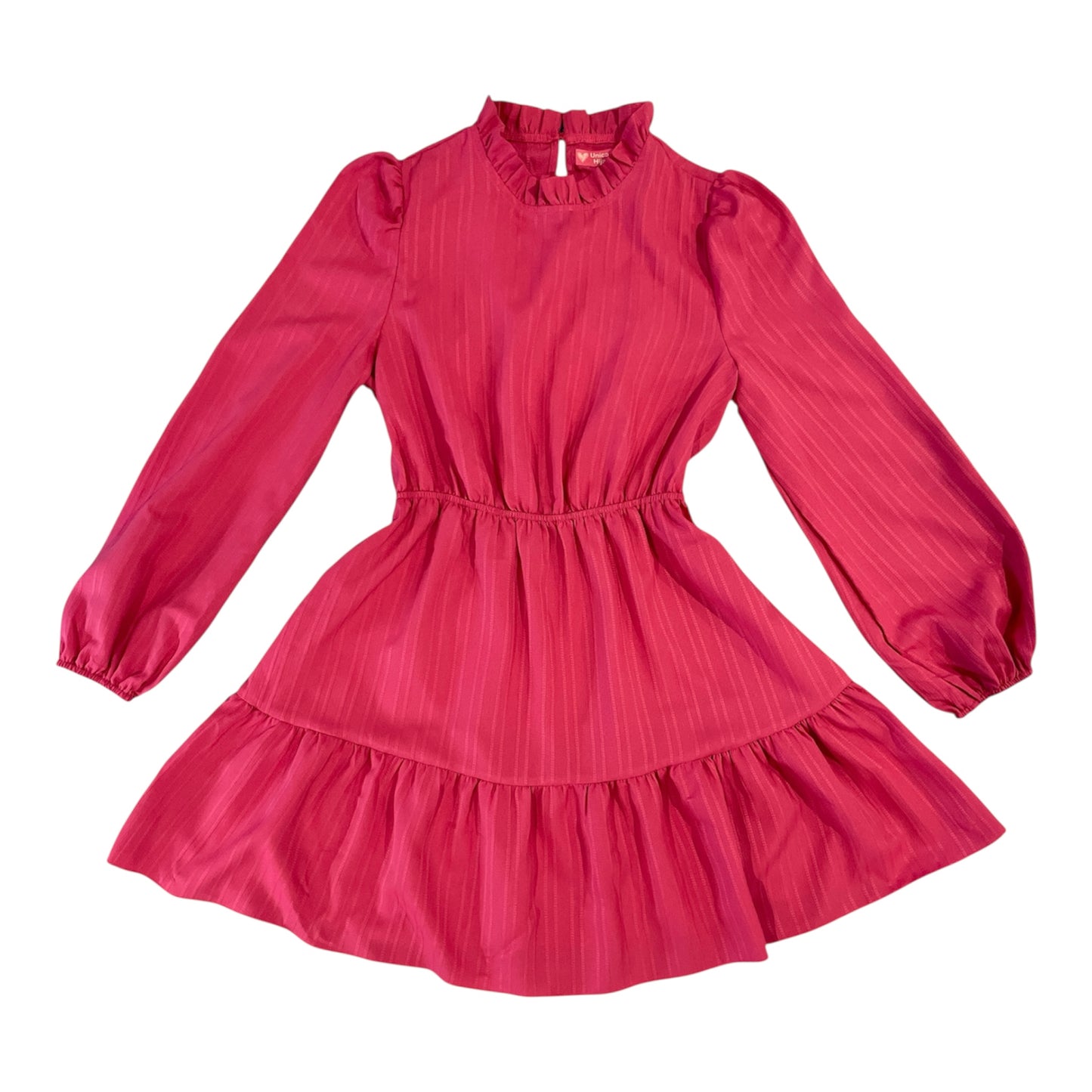 Women’s Roseberry Ruffle Long Sleeve Mini Dress