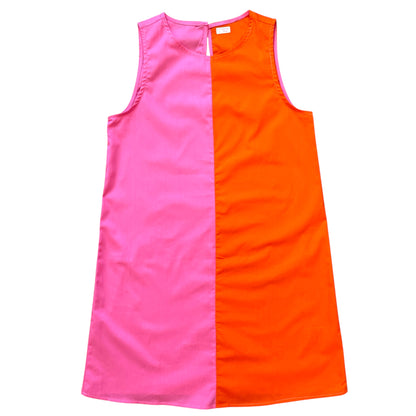 Women’s Sunset Pop Colorblock Dress 💖