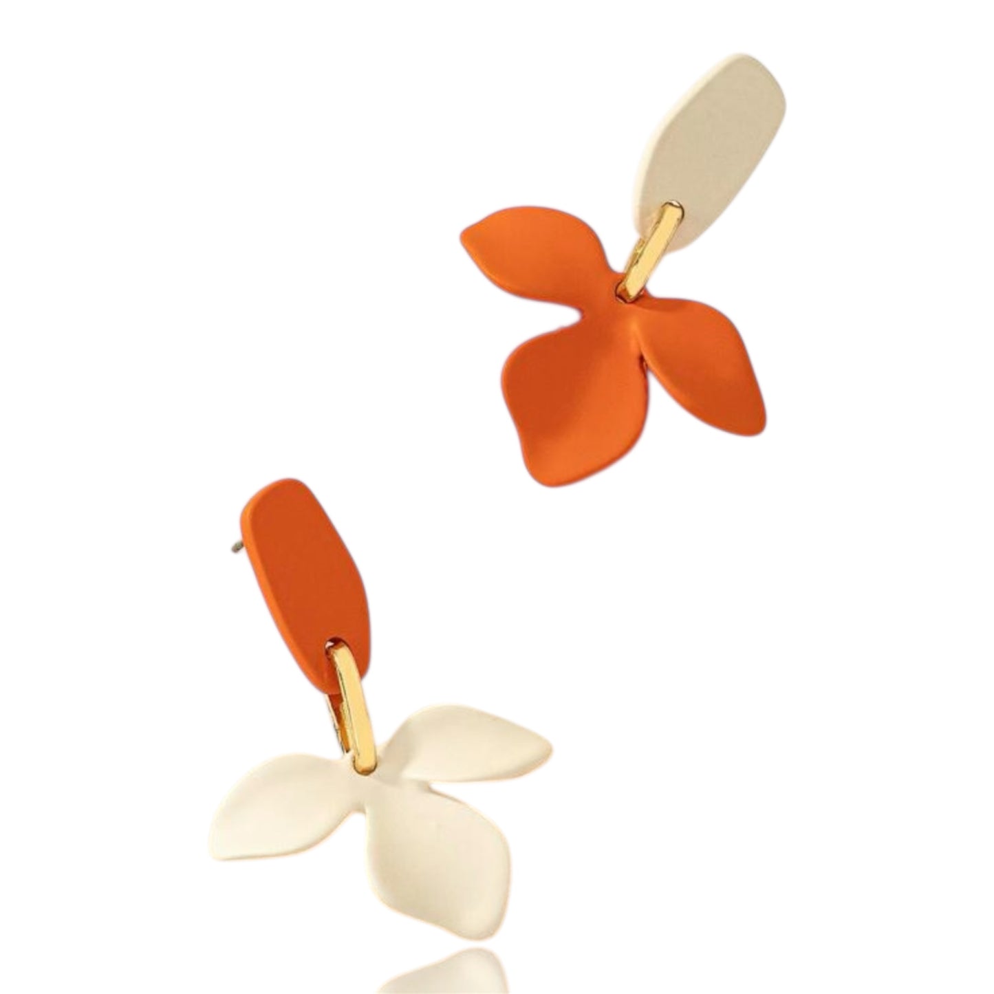 Petal Drop Earrings