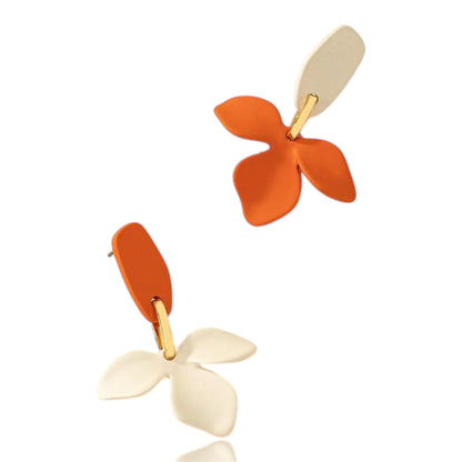 Petal Drop Earrings