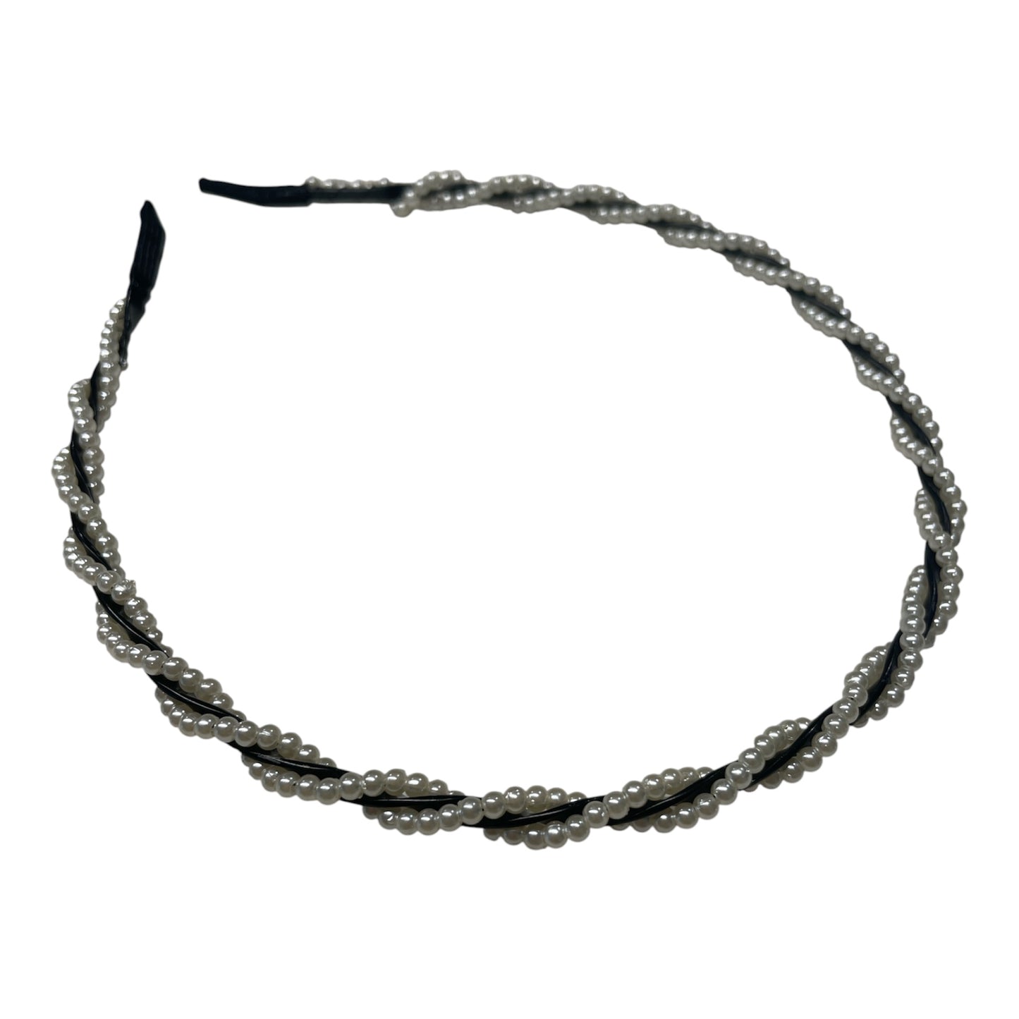 Vintage Pearl Twisted Headband