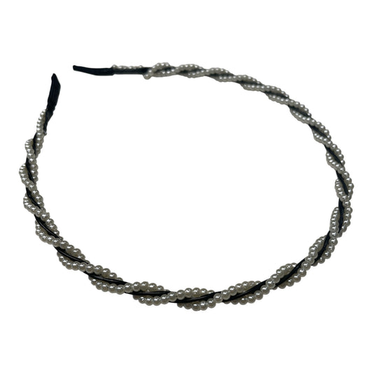 Vintage Pearl Twisted Headband