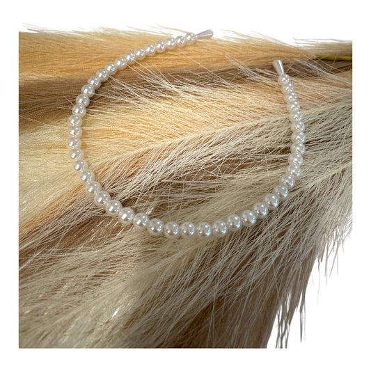 Classic Pearl Whisper Headband