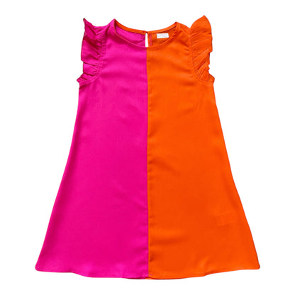 Mini Sunset Pop Colorblock Dress 💖