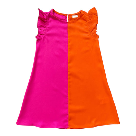 Mini Sunset Pop Colorblock Dress 💖
