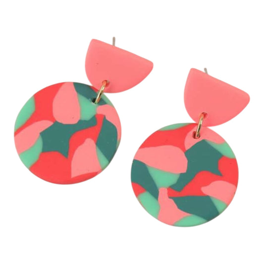 Terrazzo Pop Earrings 🩷