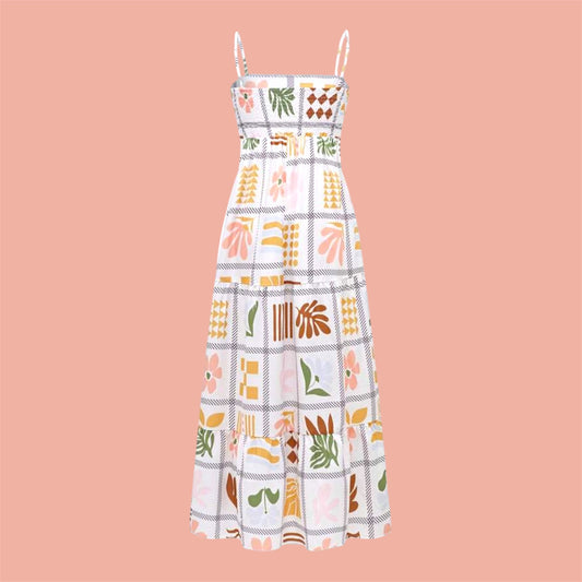 Summer Vintage Maxi Dress ☀️