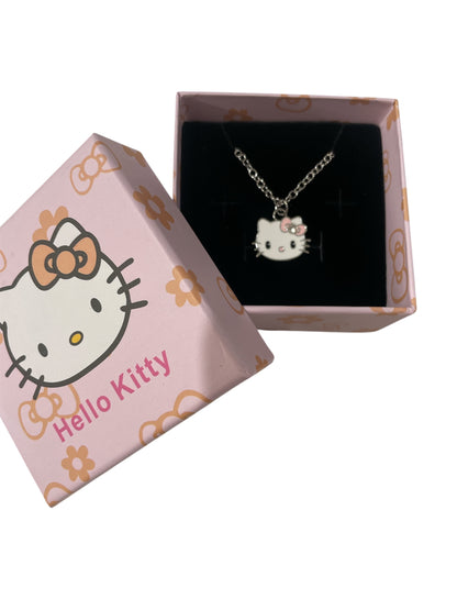 Sanrio Hello Kitty Necklace & Bracelet Set