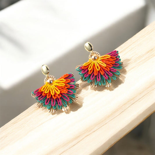 Tropic Radiance Fam Earrings