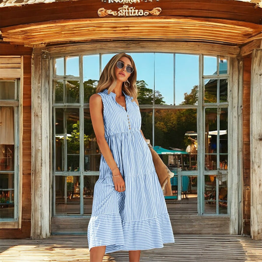 Azure Daydream Midi Dress 💙
