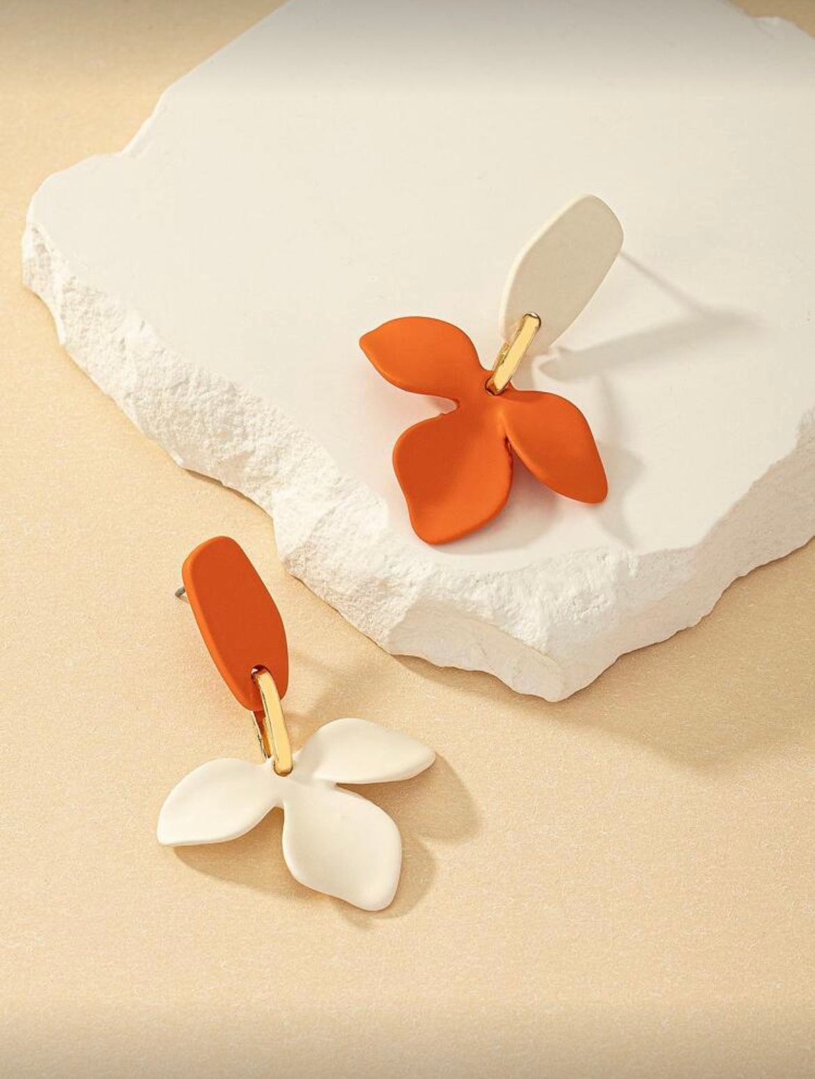 Petal Drop Earrings