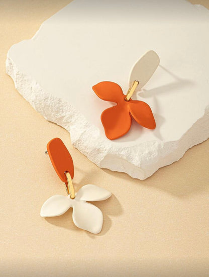 Petal Drop Earrings