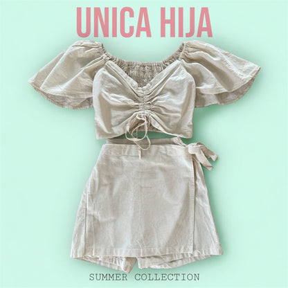 Women’s Ivory Charm Co-ord Set
