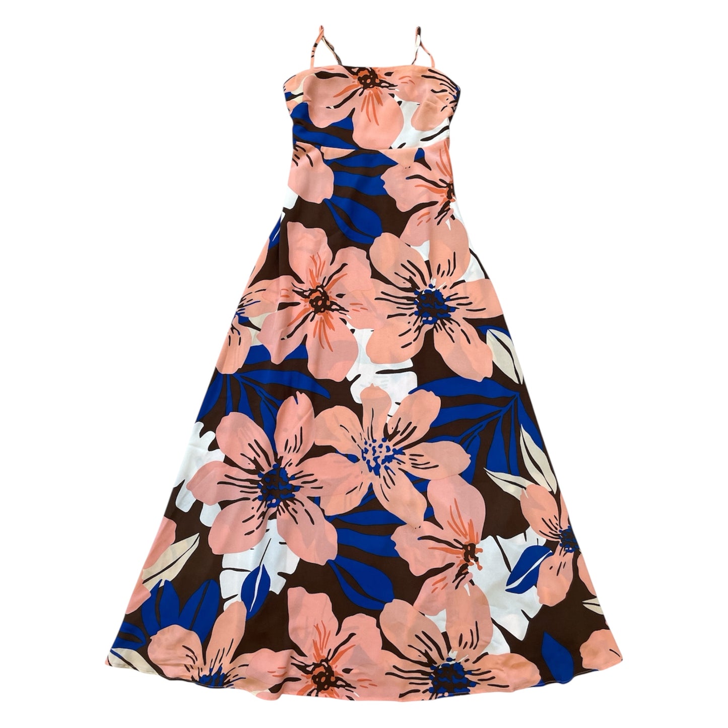 Women’s Tropical Petal Maxi Dress 💙