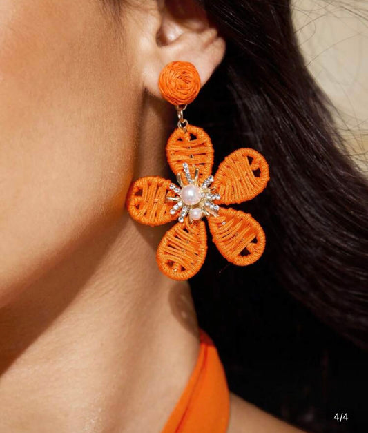 Sunset Bloom Earrings