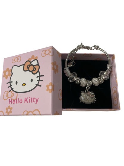 Hello Kitty Sparkle Charm Bracelet 💝