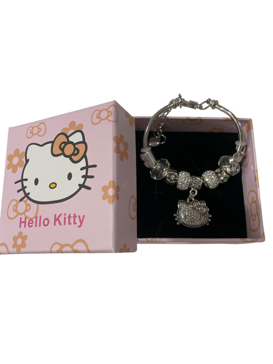 Hello Kitty Sparkle Charm Bracelet 💝