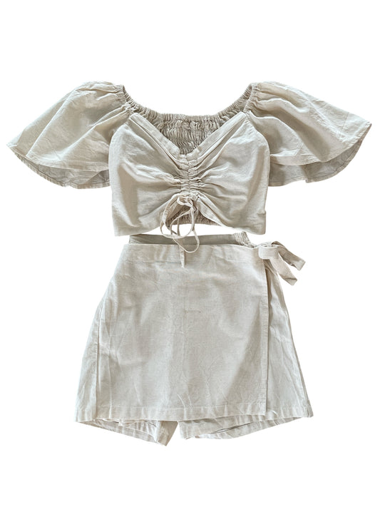 Women’s Ivory Charm Co-ord Set