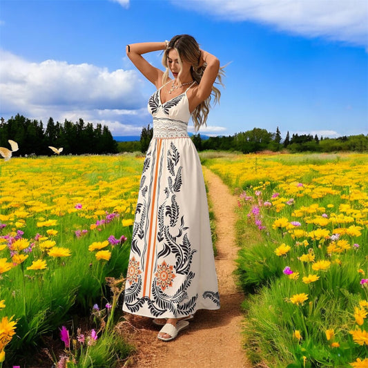 Butterfly Dreams Maxi Dress 🦋