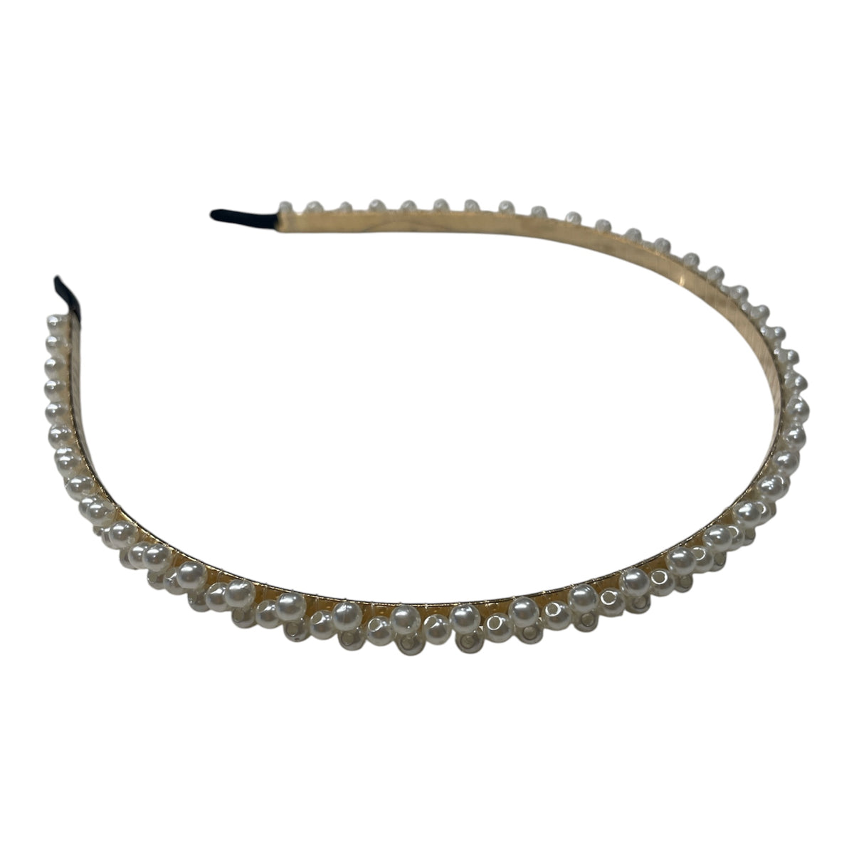 Pearl Cluster Headband