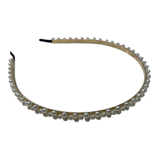 Pearl Cluster Headband