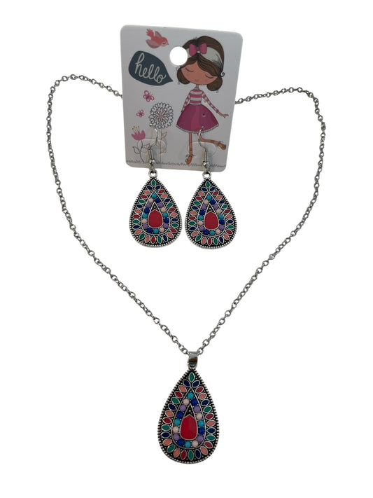 Bold Multicolor Boho Set