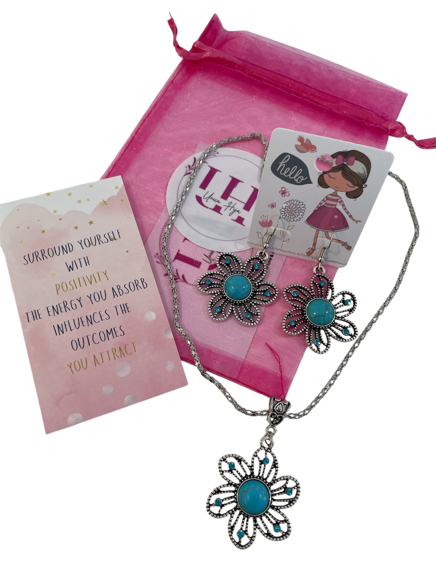 Calm Soul Turquoise Set