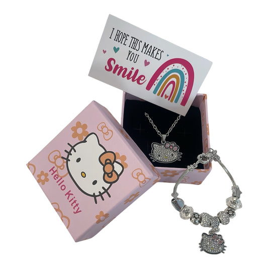 Hello Kitty Sparkle Jewelry Gift Set 💝