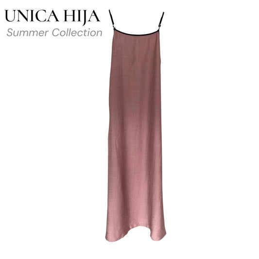 Women’s Rosewood Elegance Slip Maxi Dress 🌹