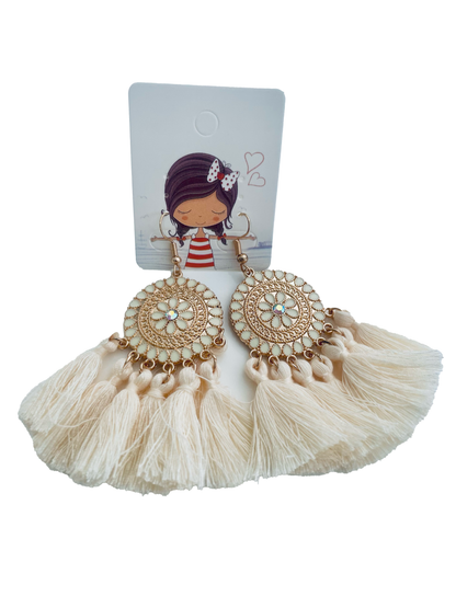Bohemian Tassel Earrings