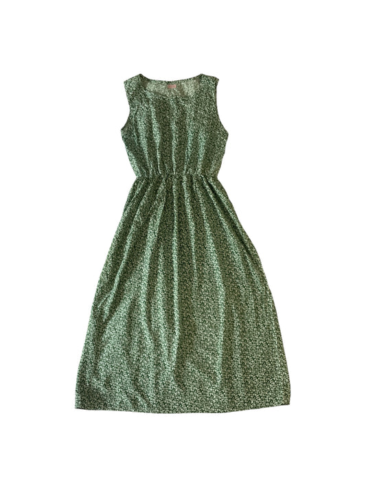 Olive Bloom Maxi Dress 💚